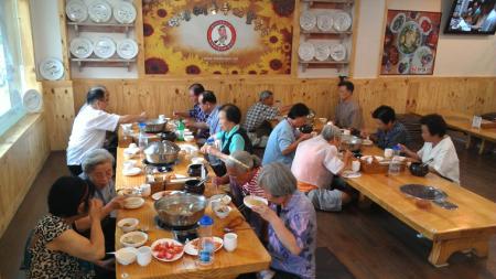 파장천 맛고을 상인회의 따뜻한 온정 실천